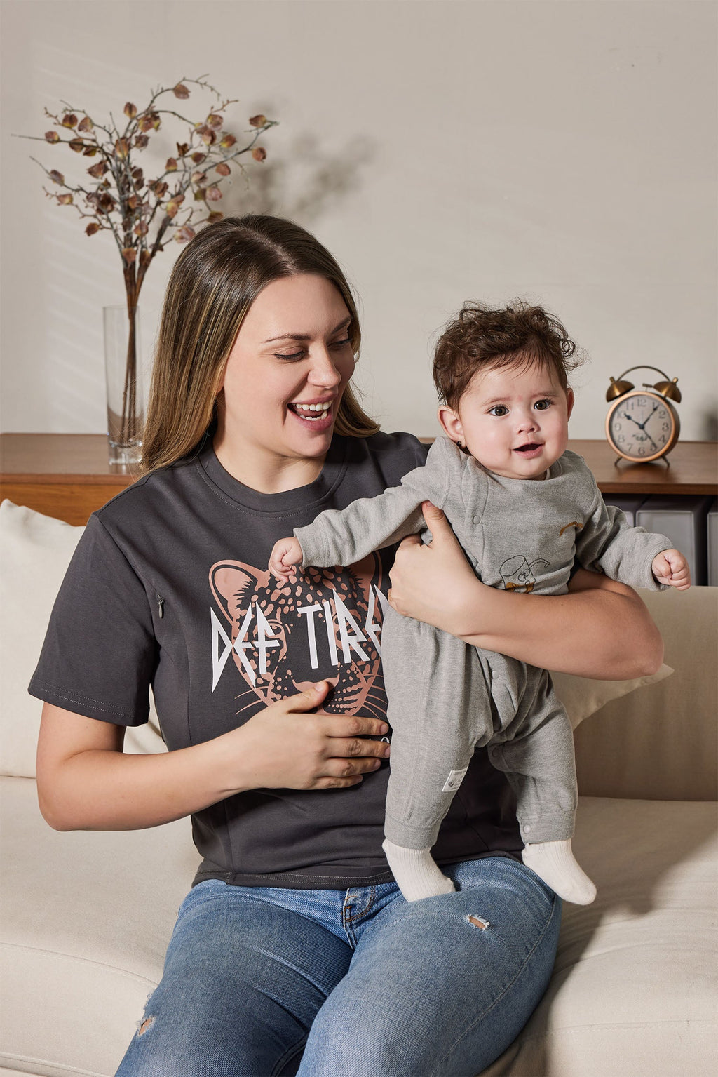 Pour Some Coffee On Me Feeding-Friendly T-Shirt