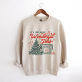 It's The Most Wonderful Time Feeding-Friendly Sweatshirt