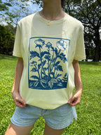 Vintage Wildflowers Graphic Feeding-Friendly T-Shirt