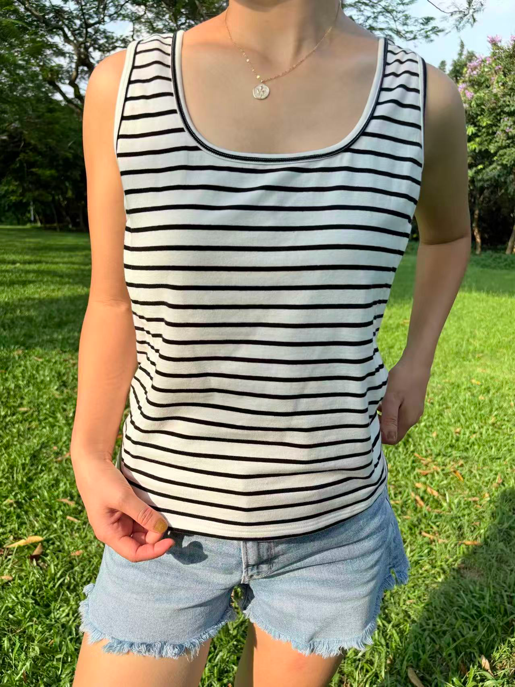 Feeding-Friendly Tank Top
