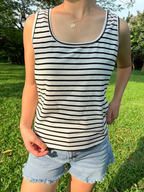 Feeding-Friendly Tank Top