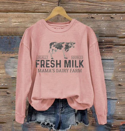 Eat Local Feeding-Friendly Sweatshirt - Giftifymama