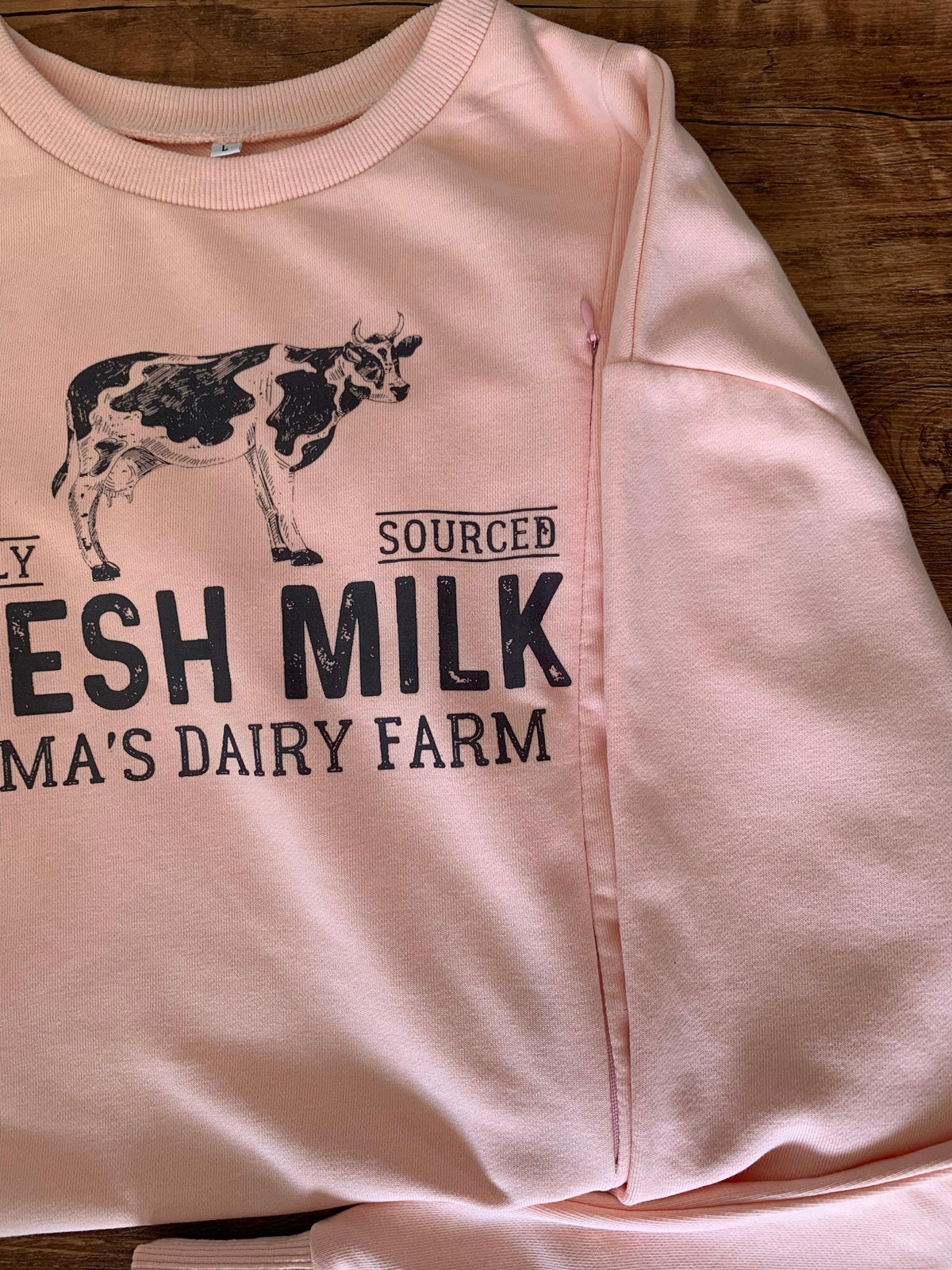 Eat Local Feeding-Friendly Sweatshirt - Giftifymama