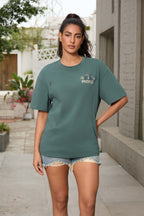 Floral Mama Embroidered Feeding-Friendly T-Shirt