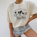 Mama's Dairy Farm Feeding-Friendly T-Shirt