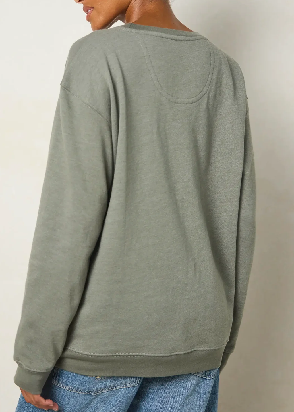 Respect the Locals Fleece-Lined Feeding-Friendly Sweatshirt