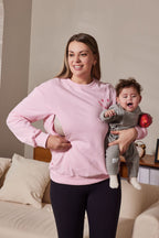 In My Girl Mom Era Feeding-Friendly Sweatshirt
