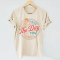 Have The Day You Deserve Feeding-Friendly T-shirt - Giftifymama