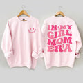 In My Girl Mom Era Feeding-Friendly Sweatshirt - Giftifymama