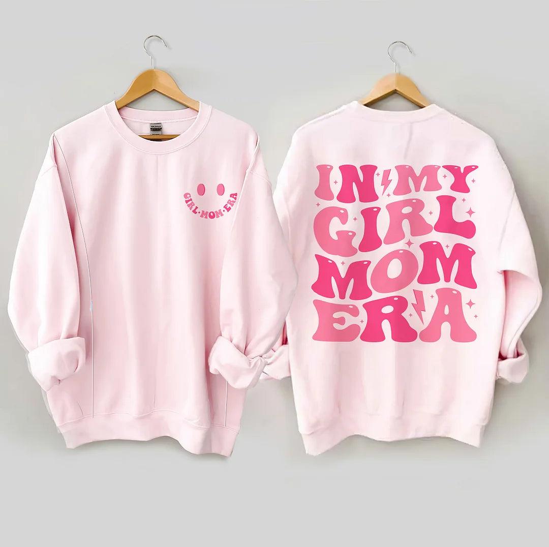 In My Girl Mom Era Feeding-Friendly Sweatshirt - Giftifymama