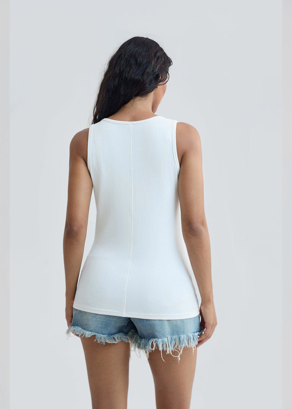 Ribbed Feeding-Friendly Tank Top