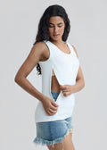 Ribbed Feeding-Friendly Tank Top