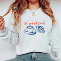 Weekend Feeding-Friendly Sweatshirt
