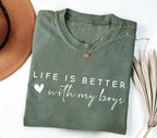 Life Is Better With My Feeding-Friendly T-Shirt