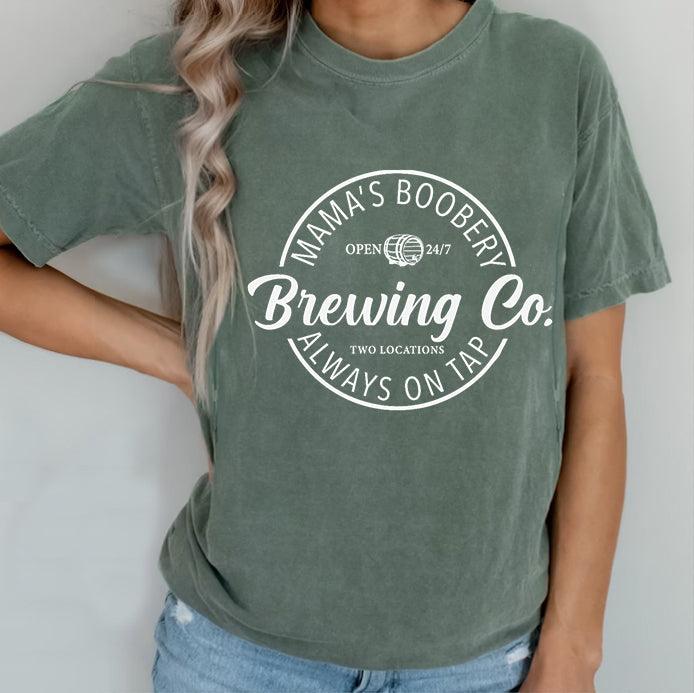 Mama's Boobery Feeding-Friendly T-Shirt - Giftifymama