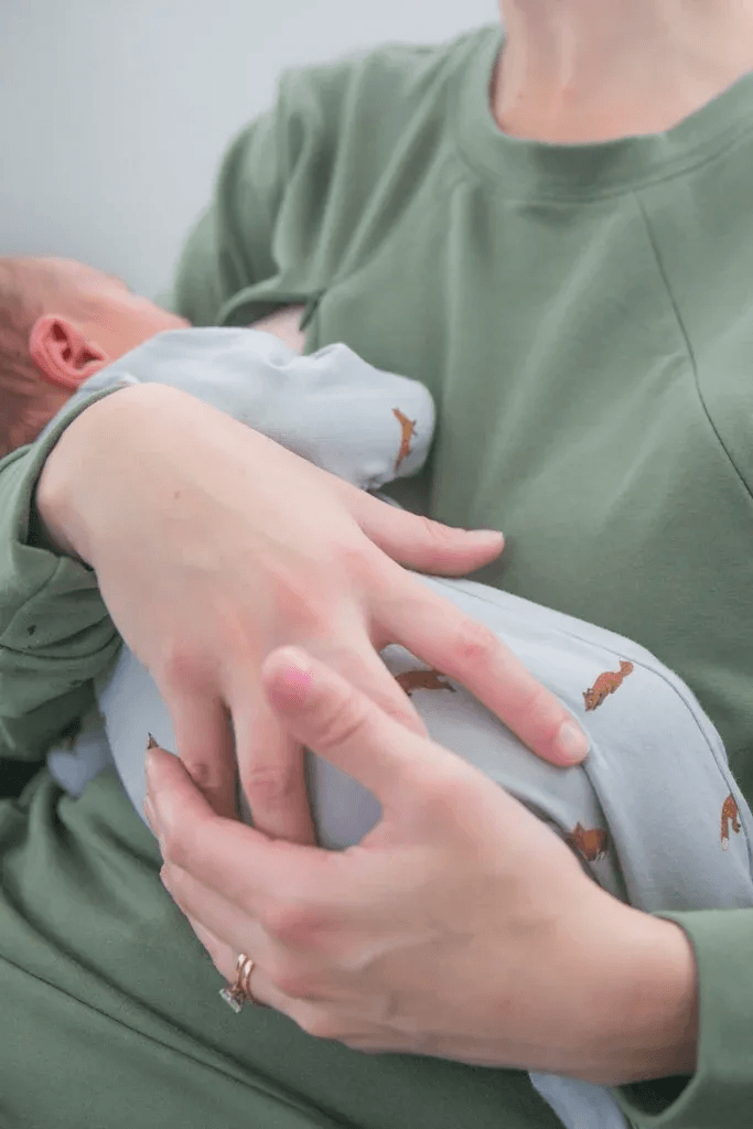 Mama's Boobery Feeding-Friendly Sweatshirt - Giftifymama