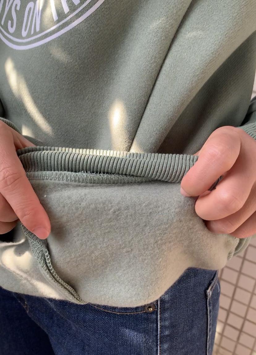 Mama's Boobery Feeding-Friendly Sweatshirt - Giftifymama