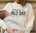 Mama’s Milk Bar Homemade Feeding-Friendly Sweatshirt - Giftifymama