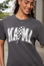 Lightning Bolt Mama Feeding-Friendly Tee