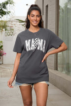 Lightning Bolt Mama Feeding-Friendly Tee