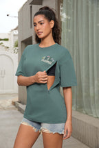 Floral Mama Embroidered Feeding-Friendly T-Shirt