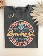 Mamas Boobery Colorful Feeding-Friendly T-Shirt