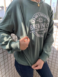 Mamas Boobery Crewneck Feeding-Friendly Sweatshirt - Giftifymama