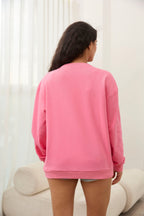 Checkered Milk Carton Feeding-Friendly Sweatshirt
