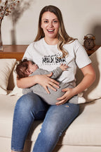 Mama's Milk Homemade Brew Feeding-Friendly T-Shirt