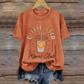 Caffeinated Moms Club Feeding-Friendly Tee