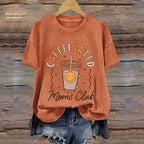 Caffeinated Moms Club Feeding-Friendly Tee