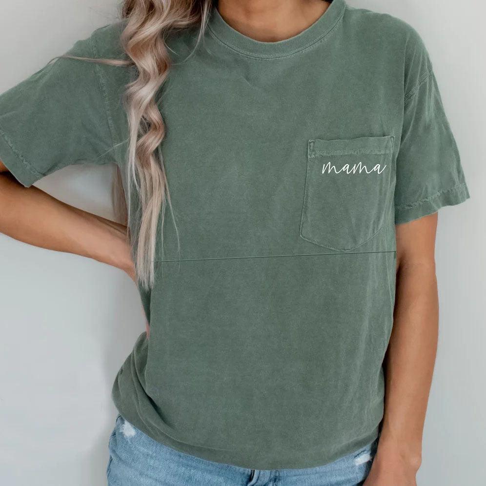 New Mama Zip T-shirt - Giftifymama