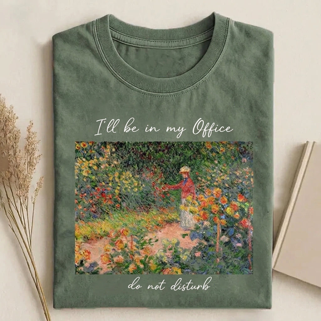 I'll be in My Office Feeding-Friendly T-Shirt