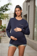 Pocket Mama Long Sleeve Feeding-Friendly Tee