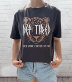 Pour Some Coffee On Me Feeding-Friendly T-shirt - Giftifymama