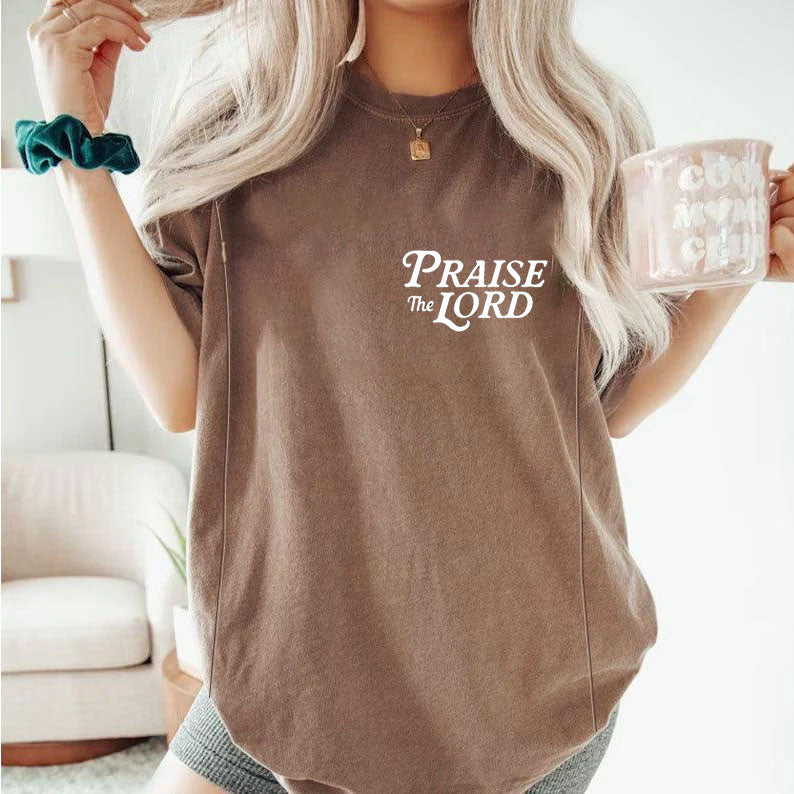 Let Every Breath Praise The Lord Feeding-Friendly T-Shirt