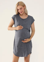 Comfy Lounge Feeding-Friendly Dress