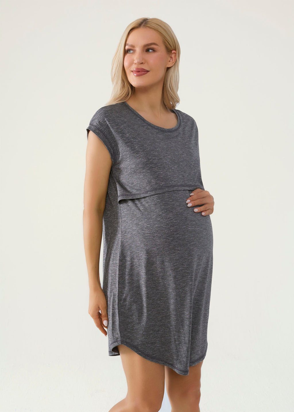 Comfy Lounge Feeding-Friendly Dress