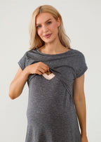 Comfy Lounge Feeding-Friendly Dress