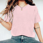 Solid Zipper Feeding-Friendly T-shirt - Giftifymama