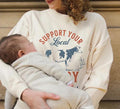 Support Your Local Farmer Feeding-Friendly Sweatshirt - Giftifymama
