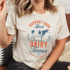Support Your Local Farmer Feeding-Friendly T-shirt - Giftifymama