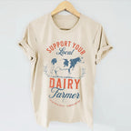 Support Your Local Farmer Feeding-Friendly T-shirt - Giftifymama