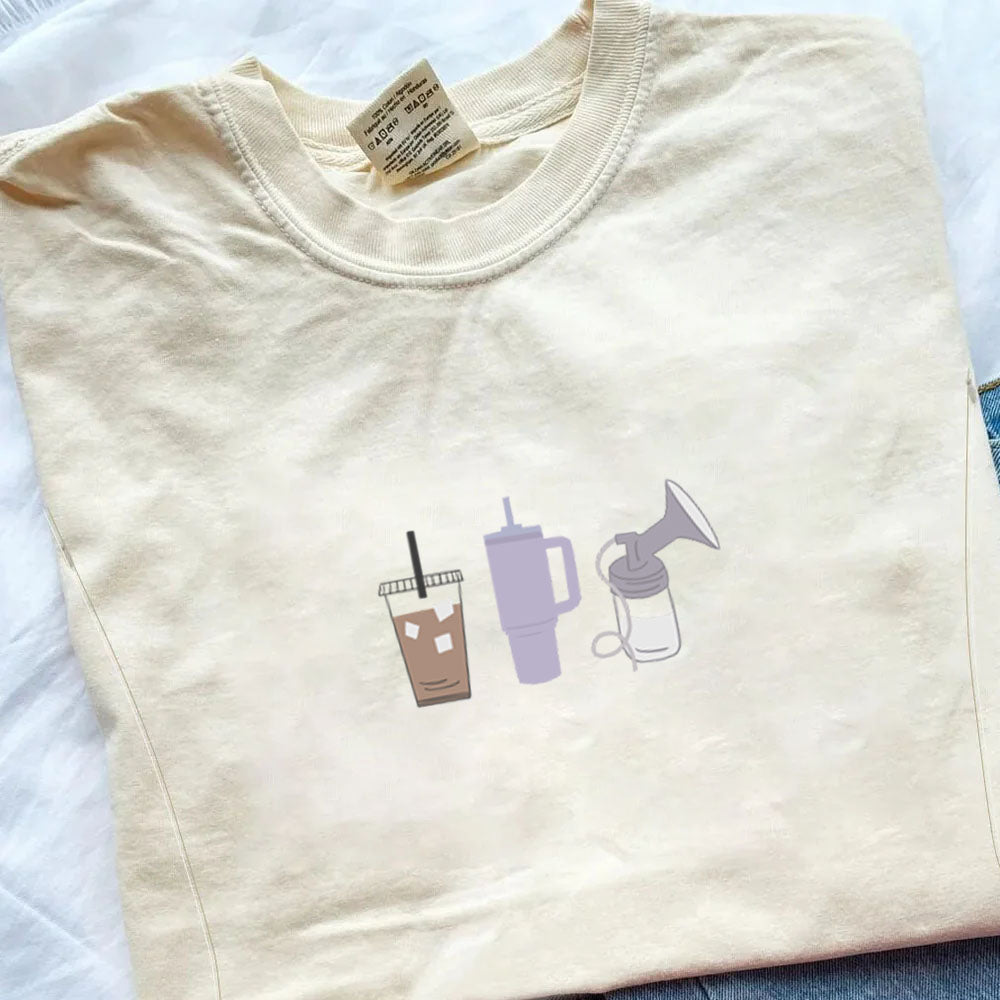 Sourdough Trio Feeding-Friendly T-Shirt
