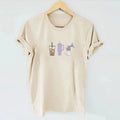 Sourdough Trio Feeding-Friendly T-Shirt