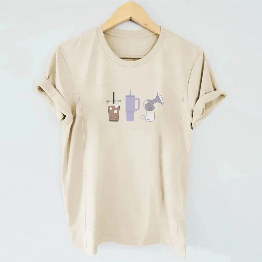 Sourdough Trio Feeding-Friendly T-Shirt