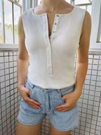 Comfort Rib Feeding-Friendly Tank Top